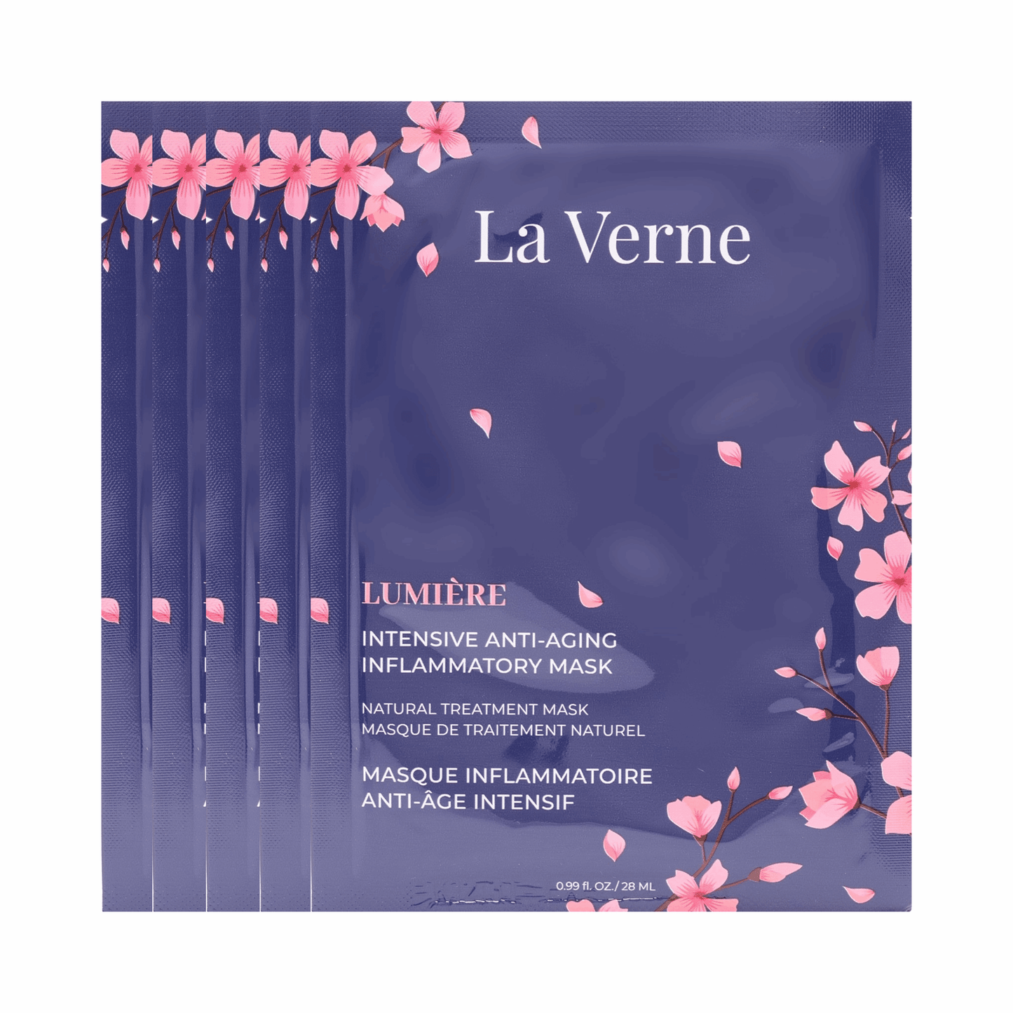 Lumiere Intensive Anti-Aging Anti-Inflammatory Bio-Cellulose Mask