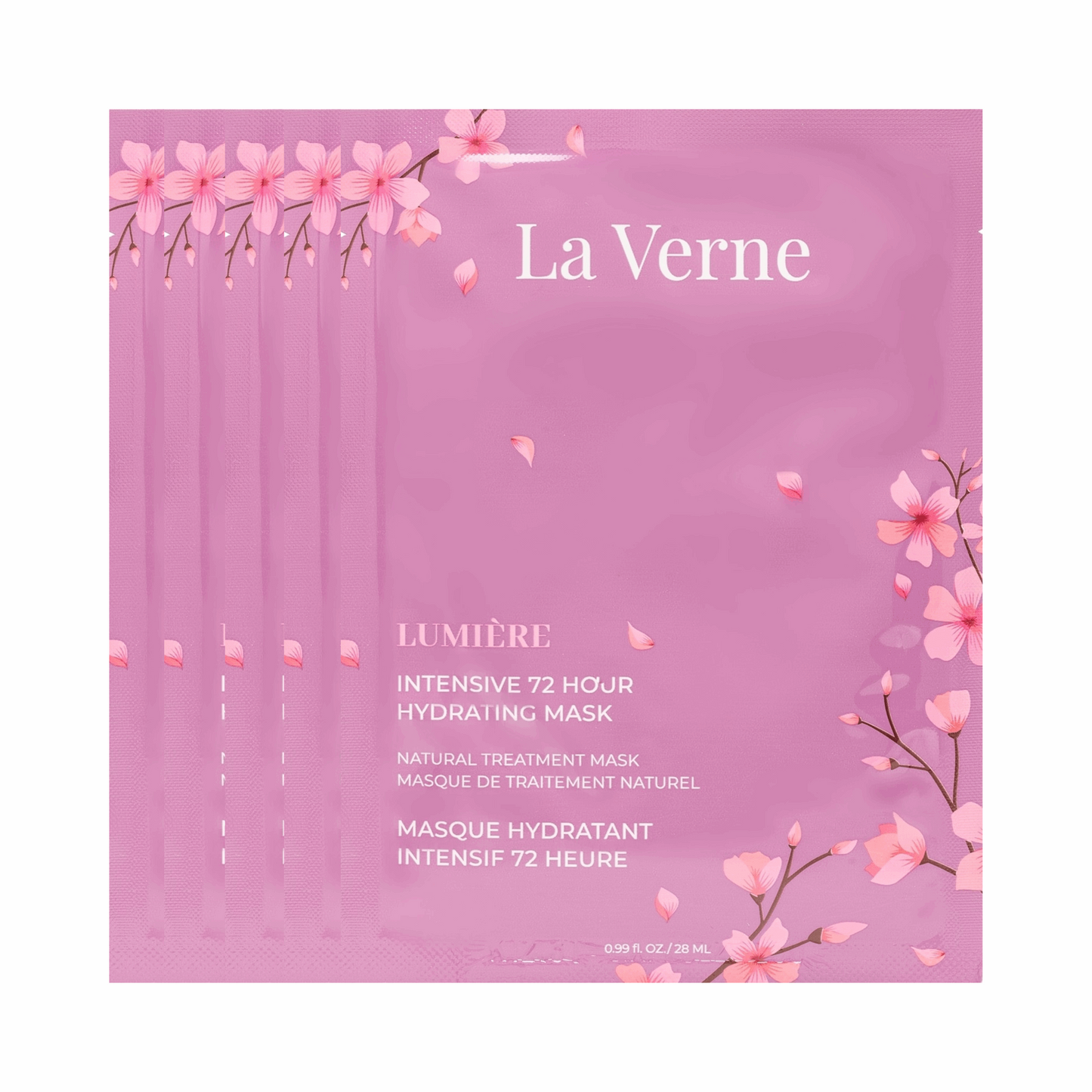 Lumiere Intensive Care Bio-Cellulose Mask Bundle LaVerneCosmetics