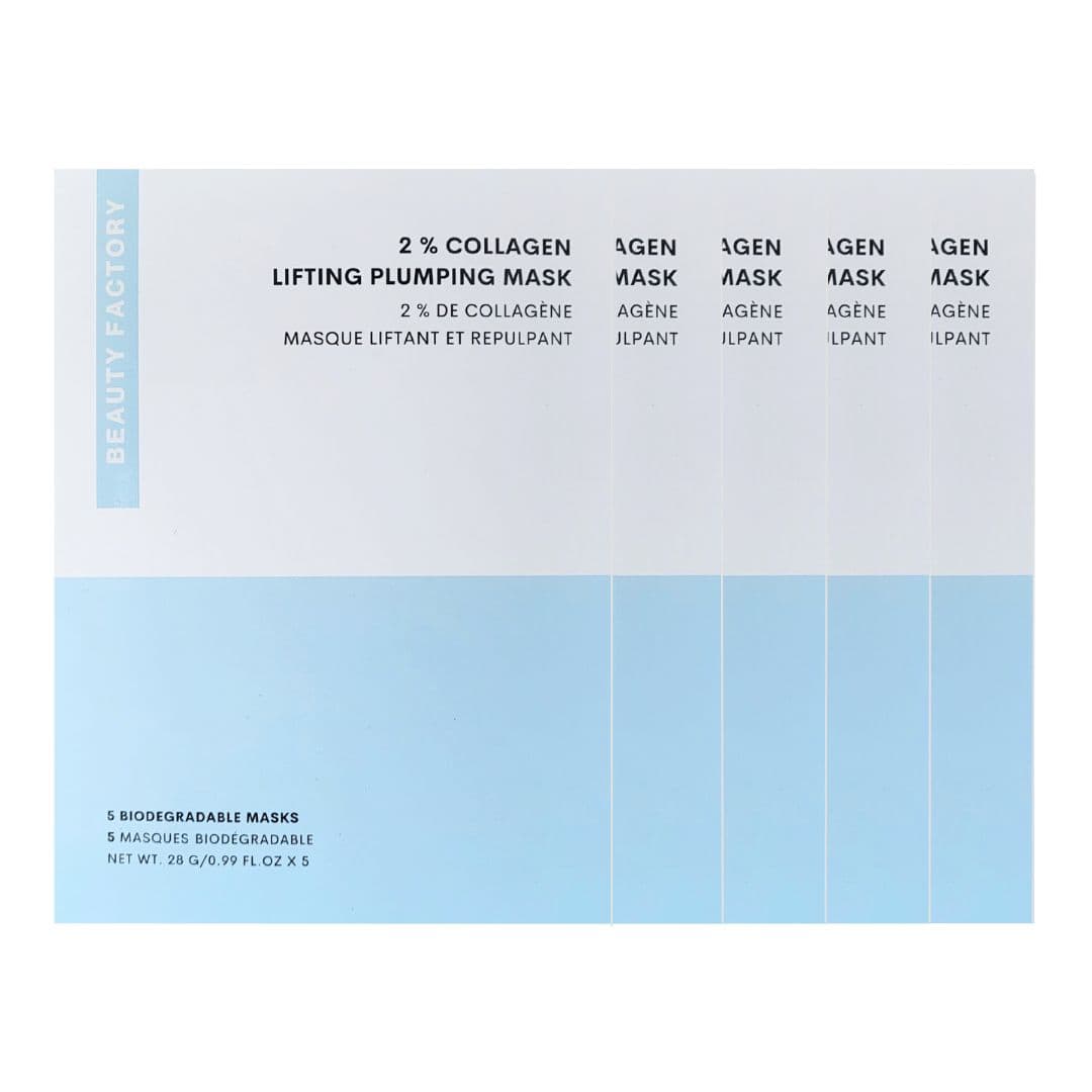 Beauty Factory 2% Collagen Lifting Plumping Mask