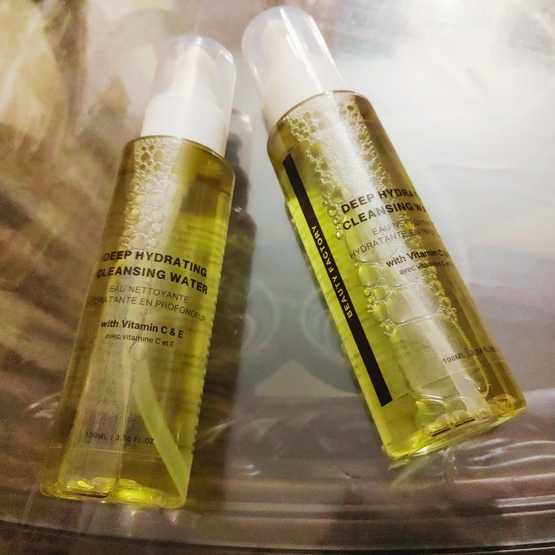 Beauty Factory Deep Hydrating Cleansing Water
