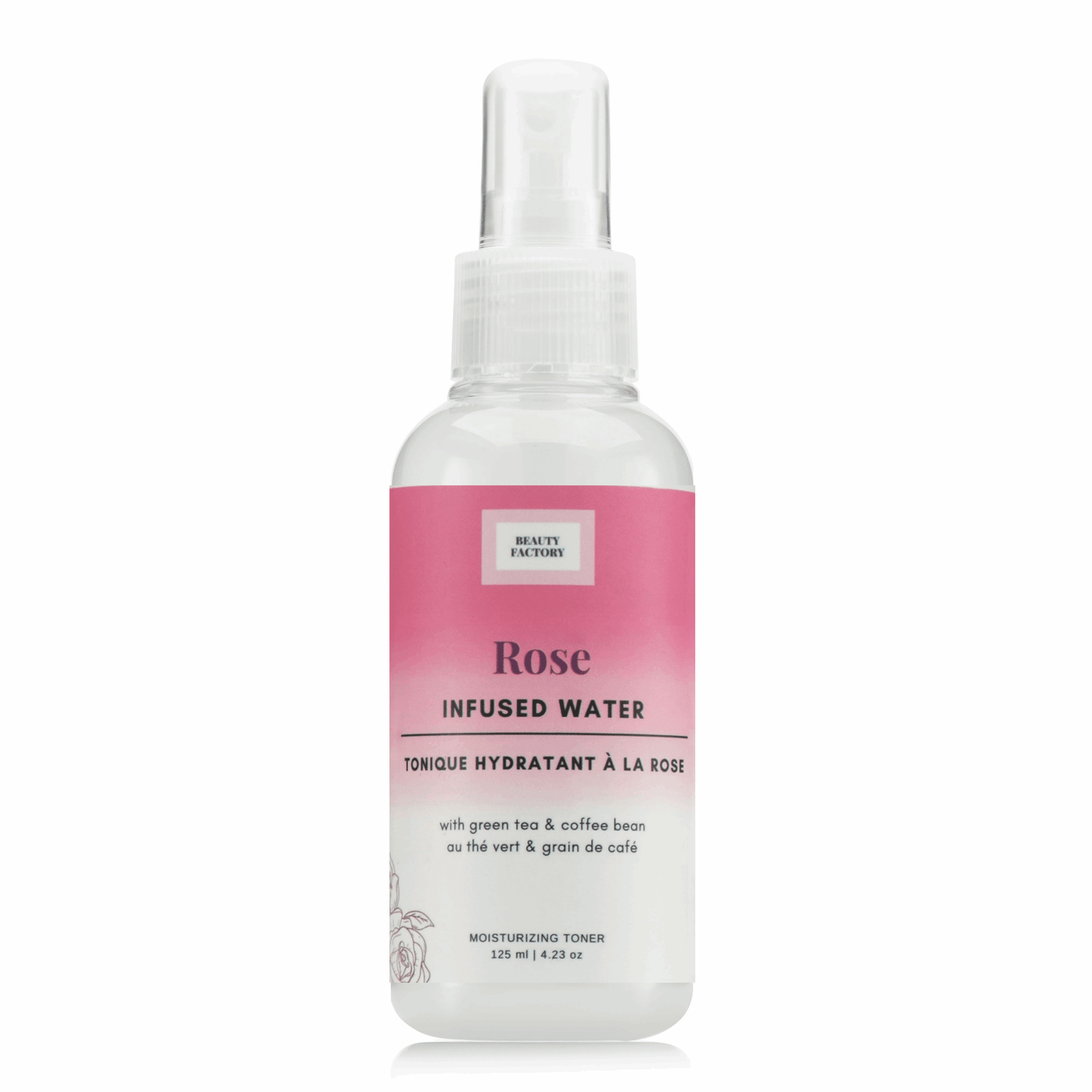Beauty Factory Rose Infused Water
