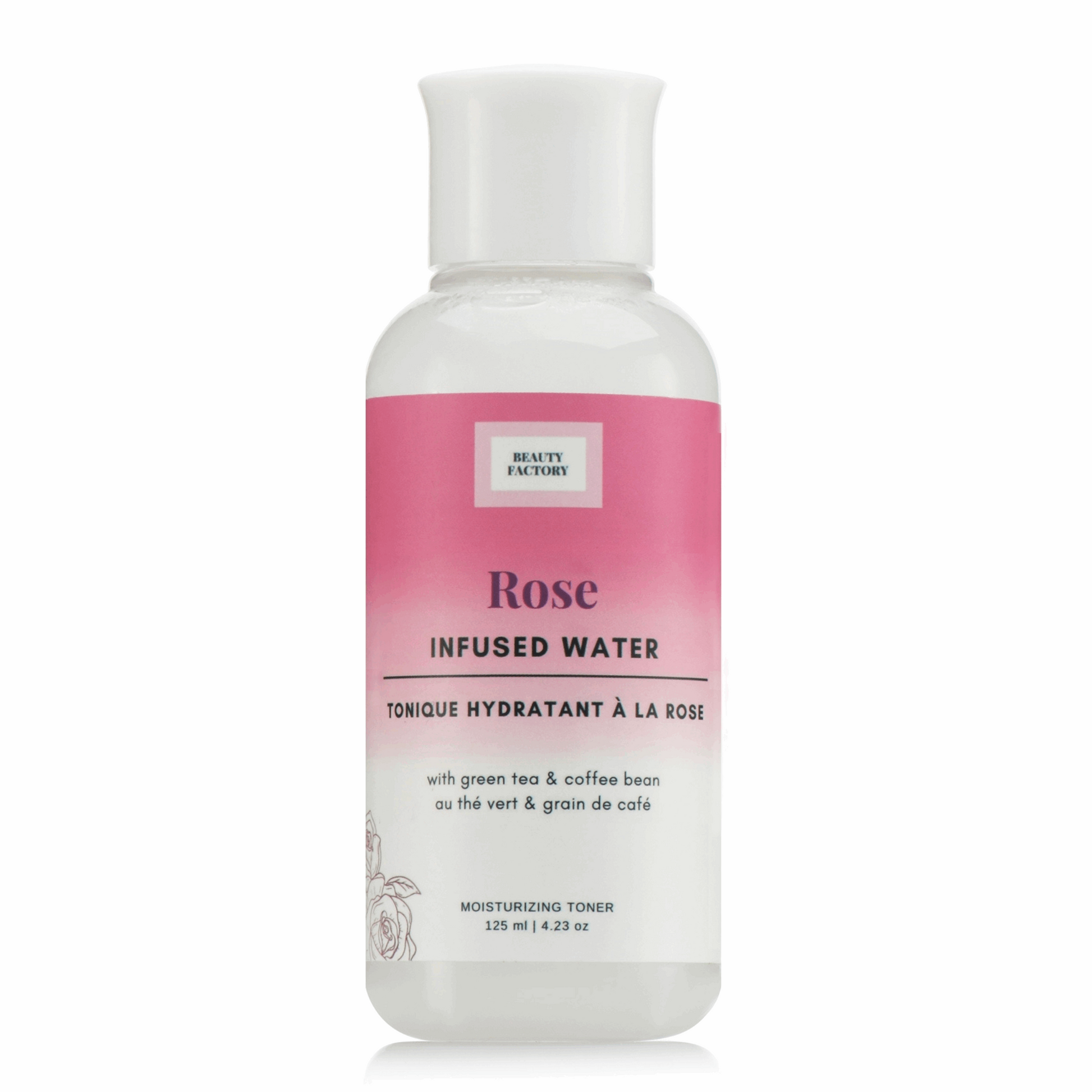 Beauty Factory Rose Infused Water