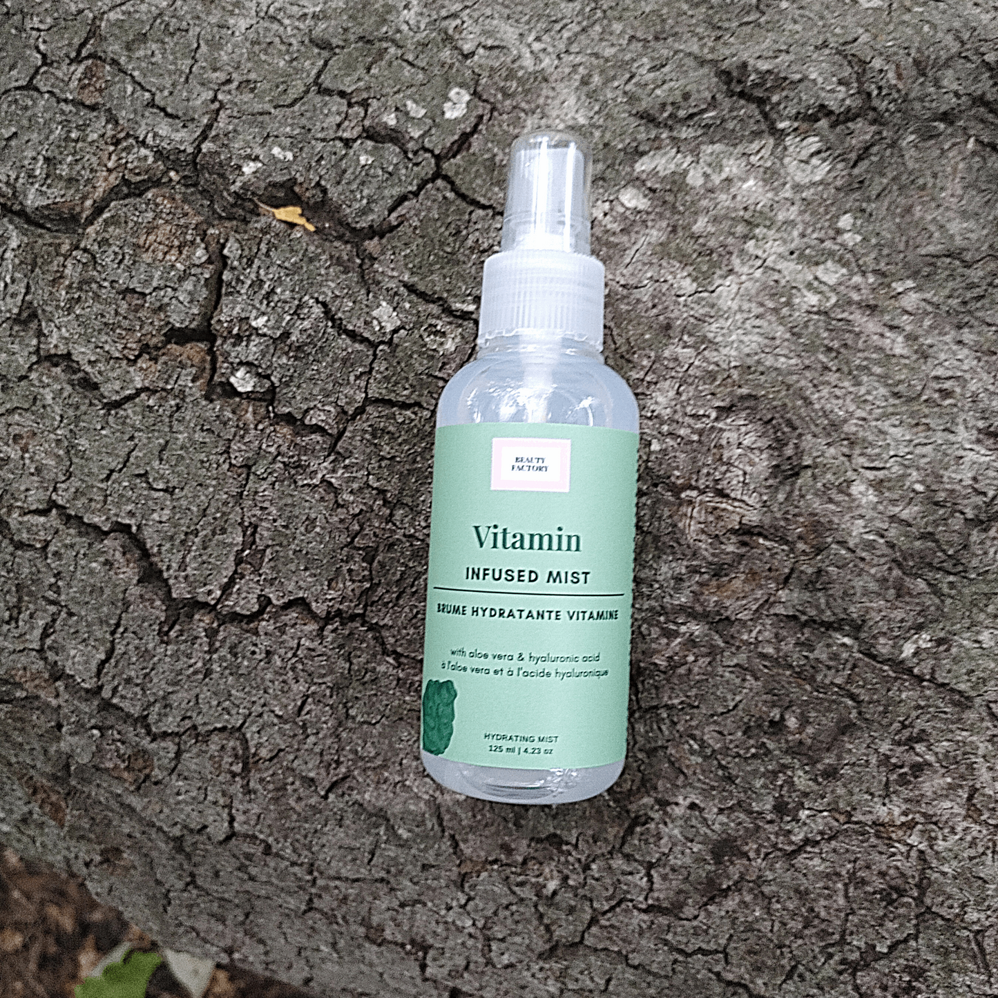 Beauty Factory Rose Water and Vitamin Mist Set