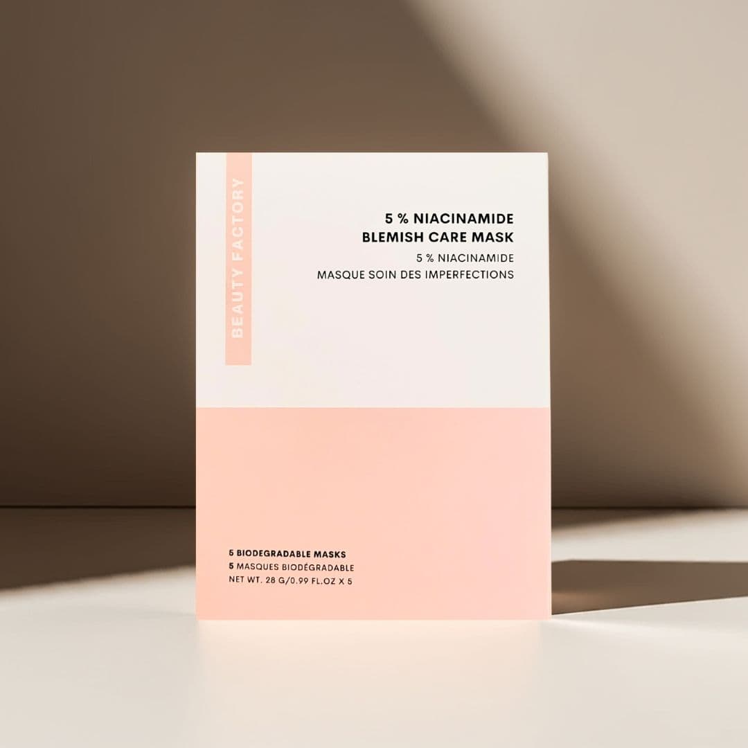 Beauty Factory 5% Niacinamide Blemish Care Mask