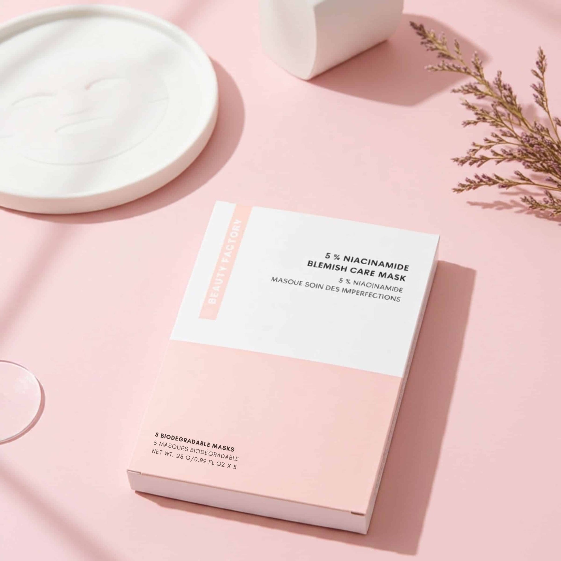 Beauty Factory 5% Niacinamide Blemish Care Mask