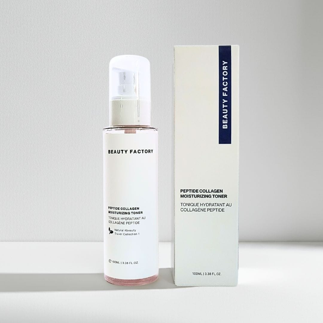 Beauty Factory Peptide Collagen Moisturizing Toner