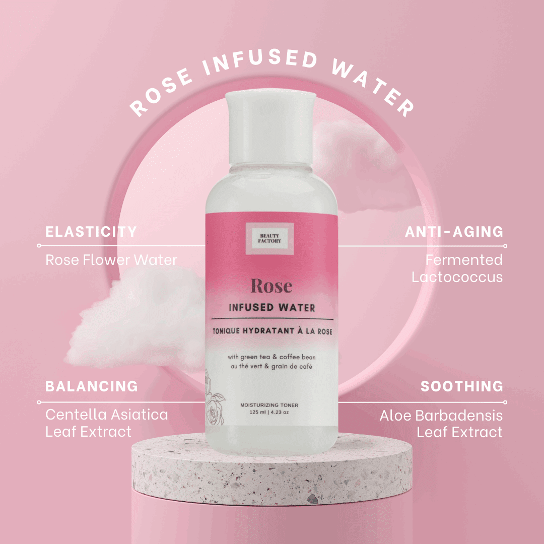 Beauty Factory Rose Infused Water