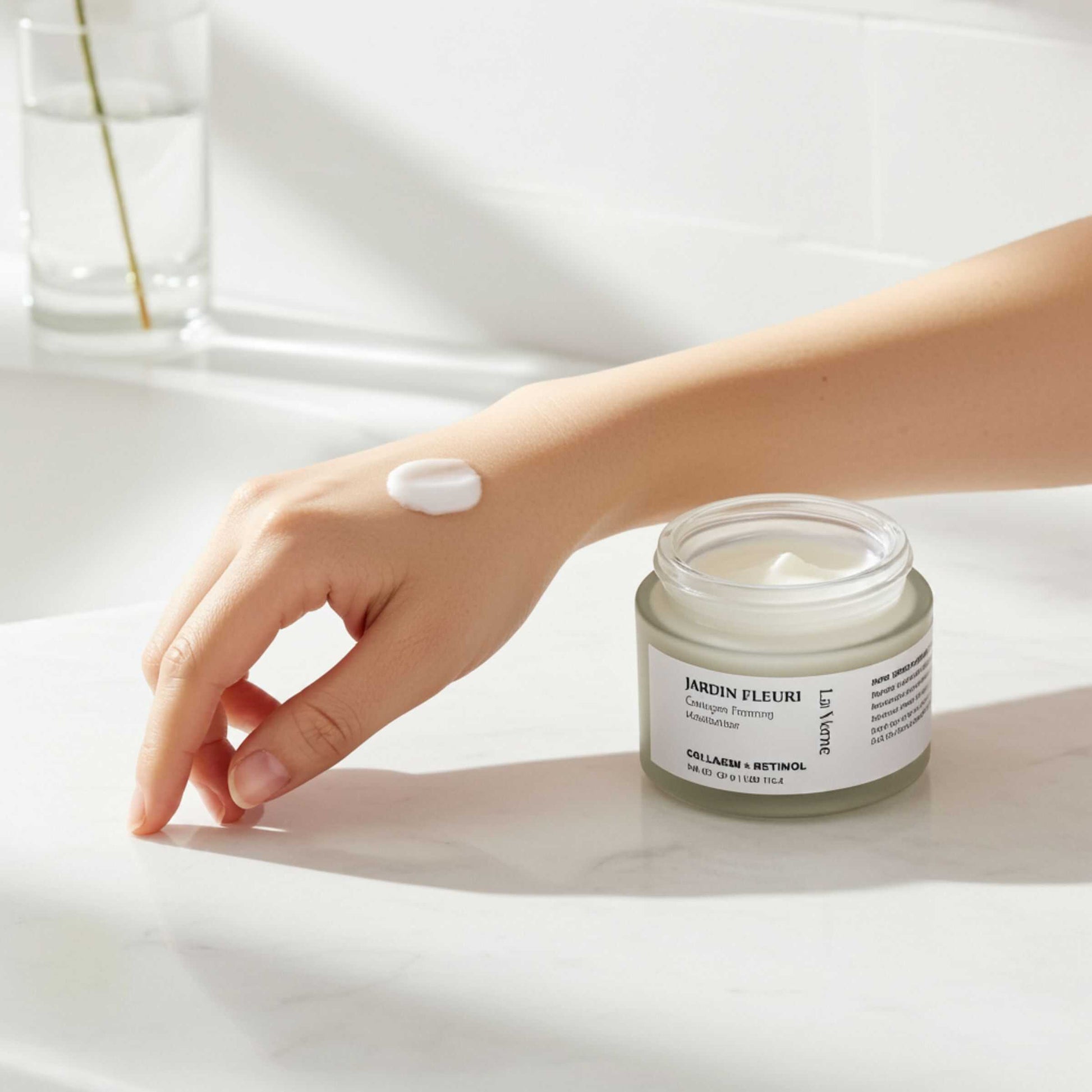 Jardin Fleuri Collagen Firming Moisturizer