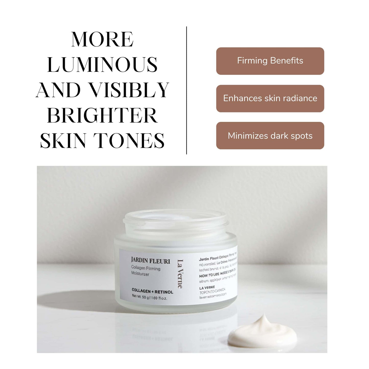 Jardin Fleuri Collagen Firming Moisturizer