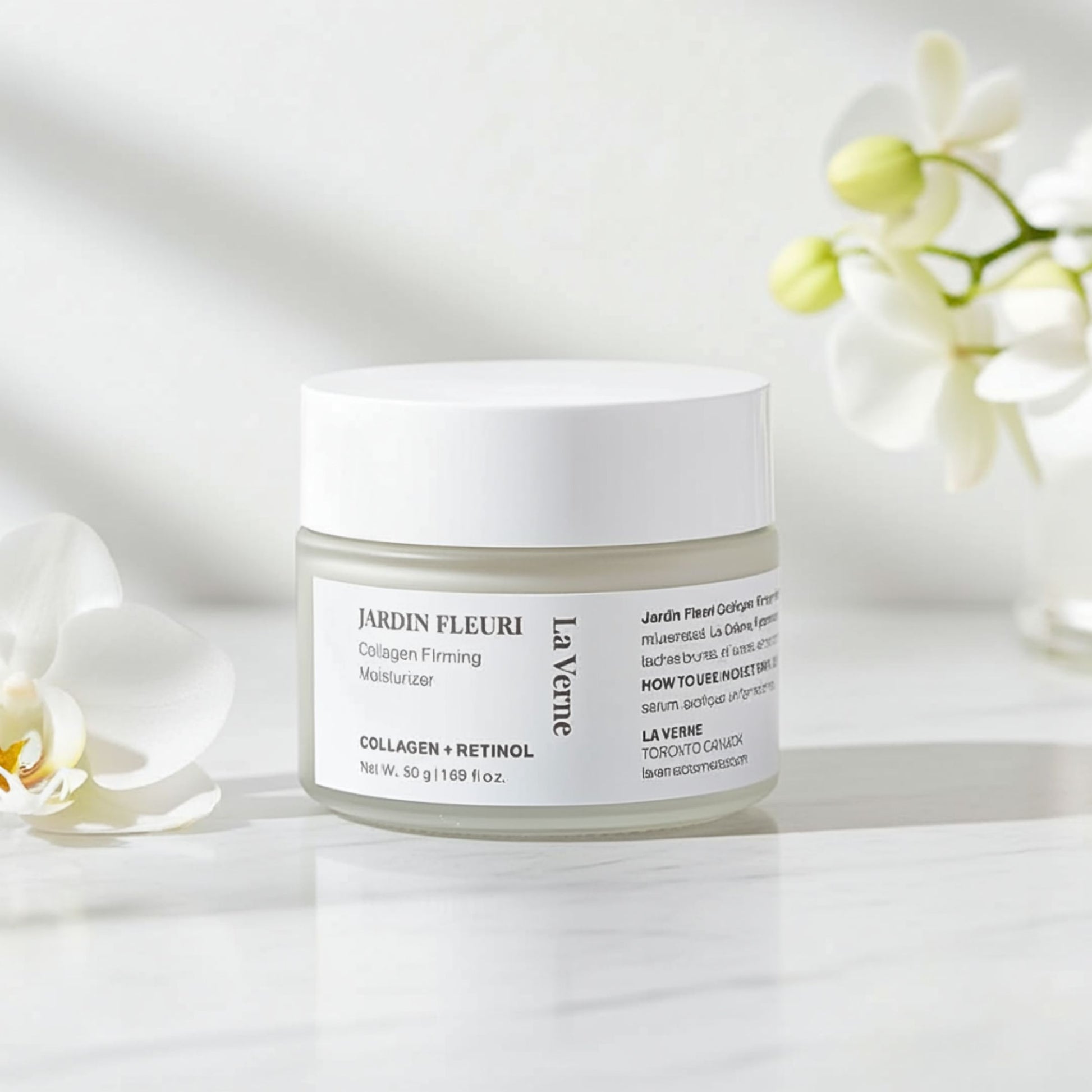 Jardin Fleuri Collagen Firming Moisturizer