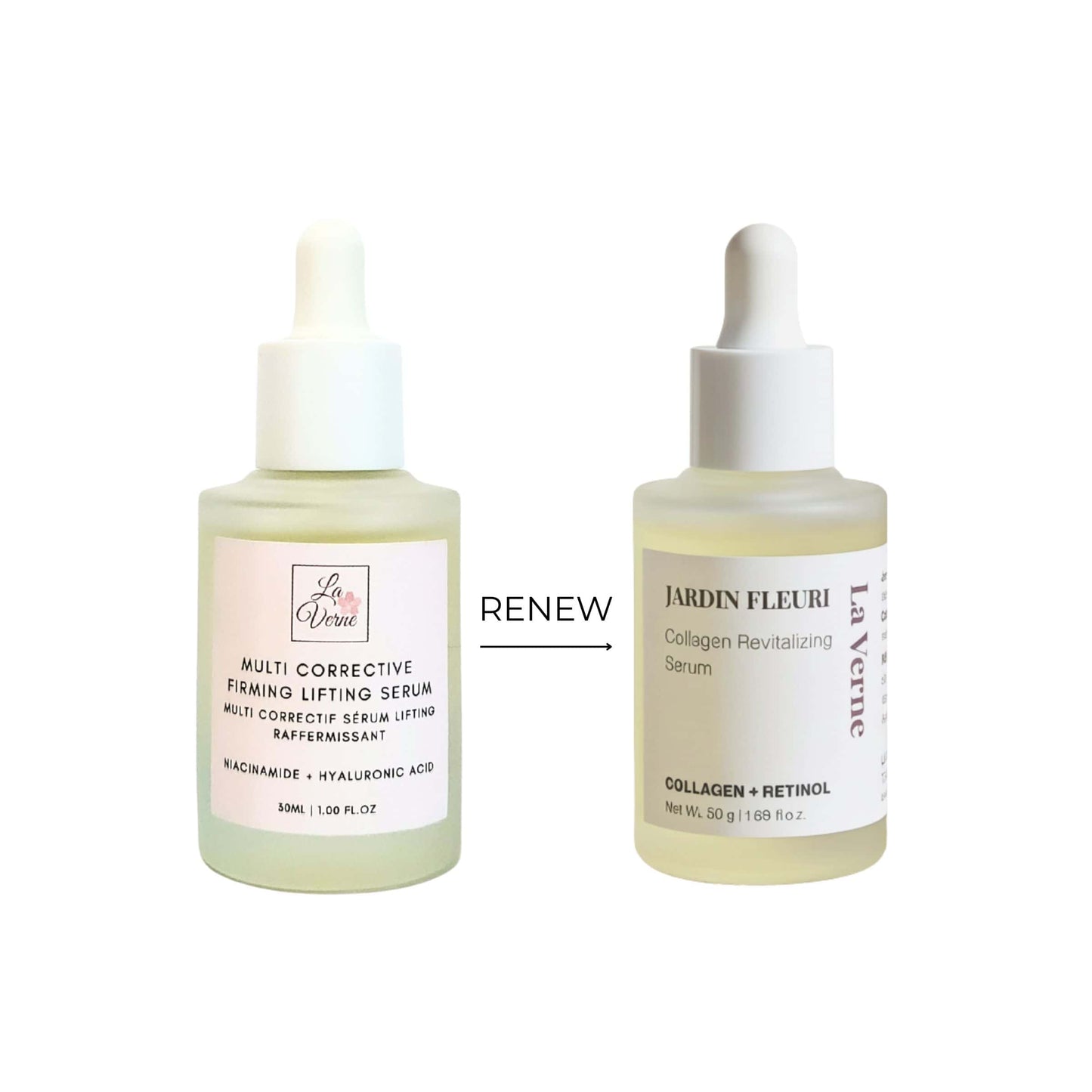 Jardin Fleuri Collagen Revitalizing Serum