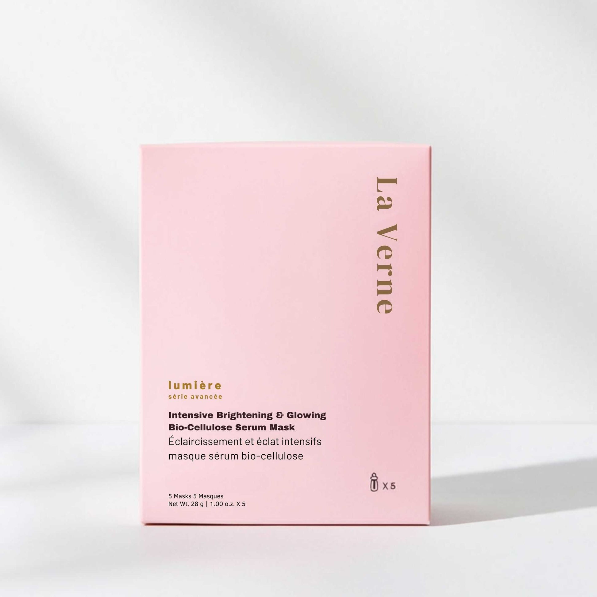 Lumiere Intensive Brightening & Glowing Bio-Cellulose Serum Mask