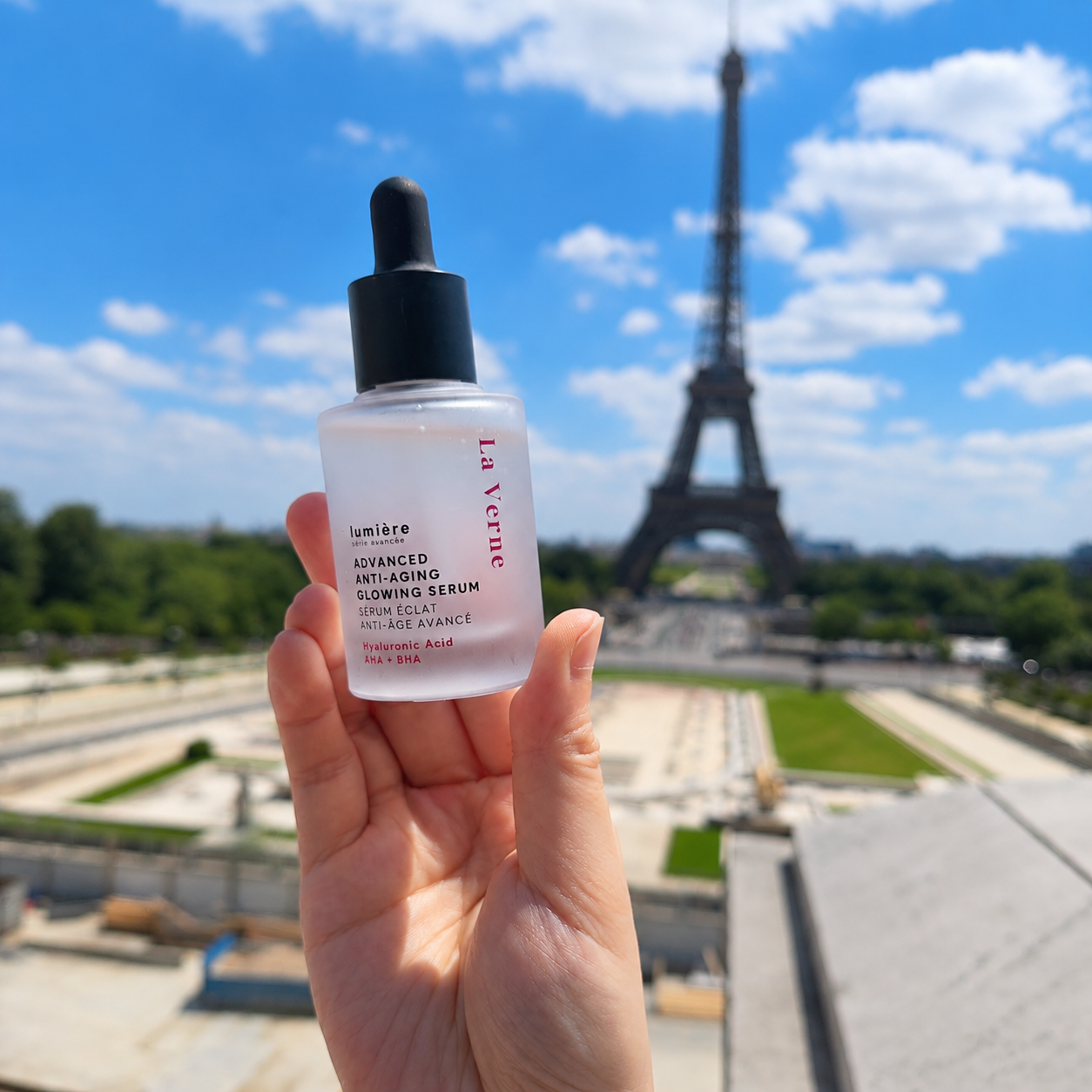 Lumiere 3 Hyaluronic Acid AHA Glowing Serum