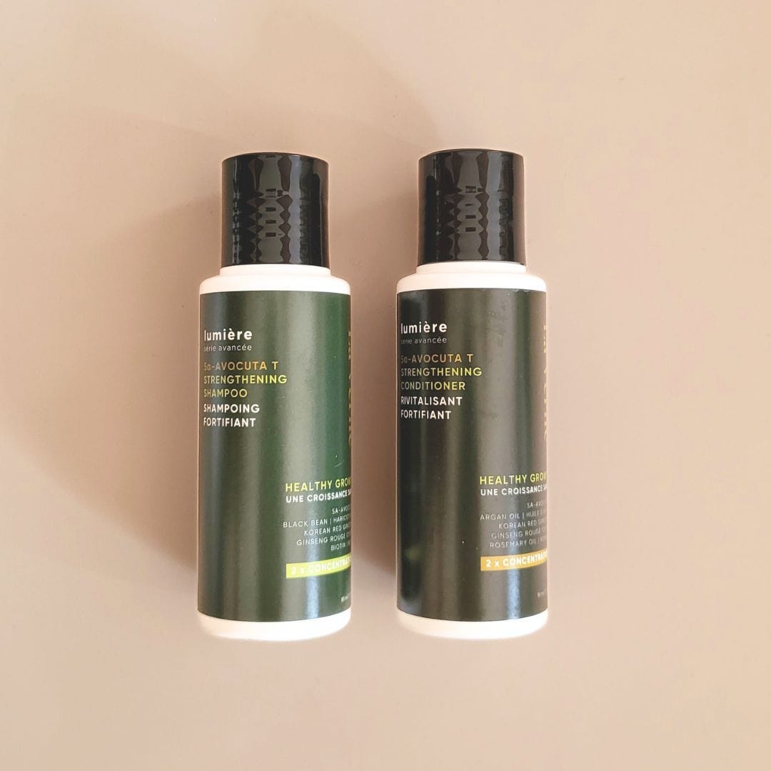 Lumiere 5α-Avocuta T Strengthening Shampoo & Conditioner