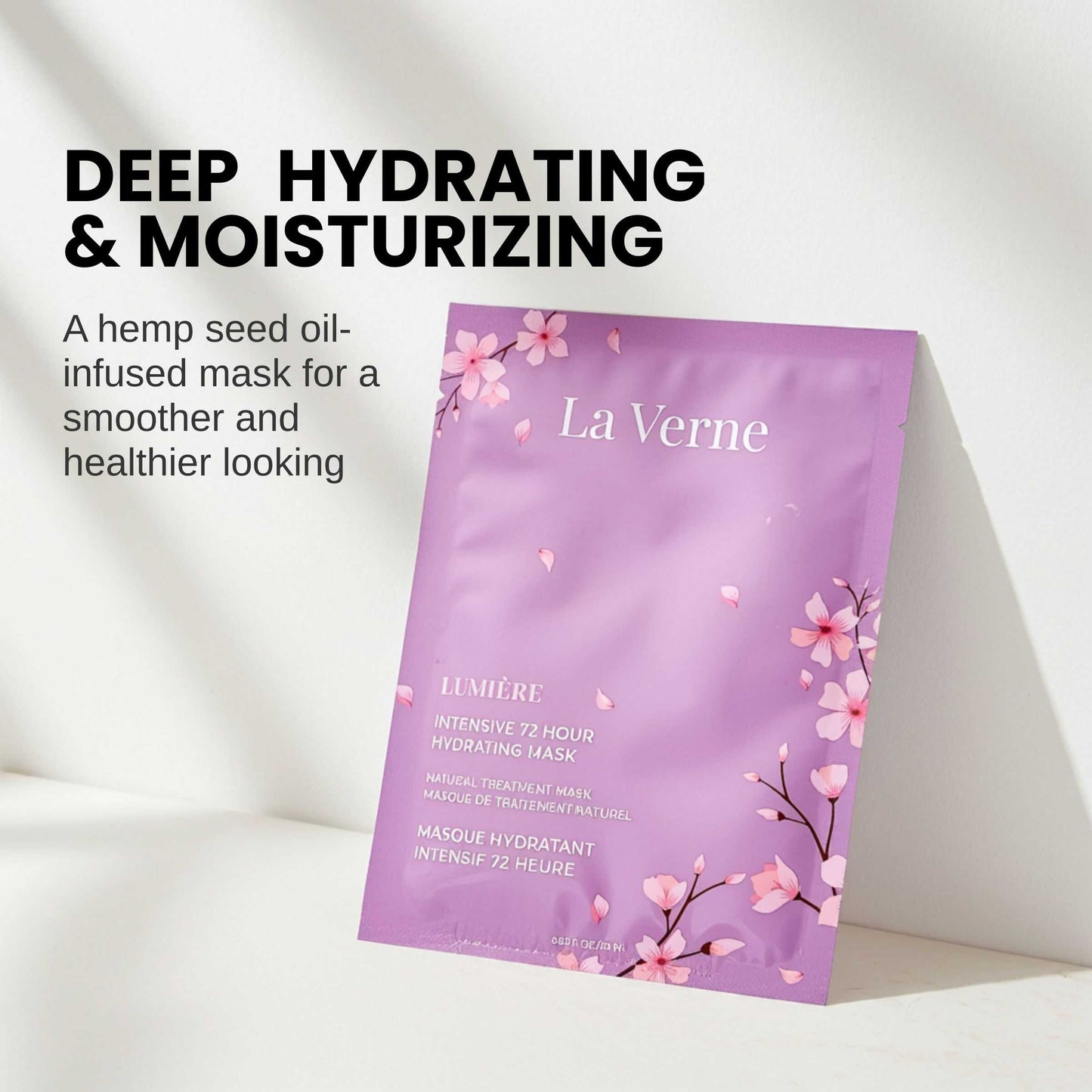 Lumiere Intensive 72-Hour Hydrating Bio-Cellulose Serum Mask