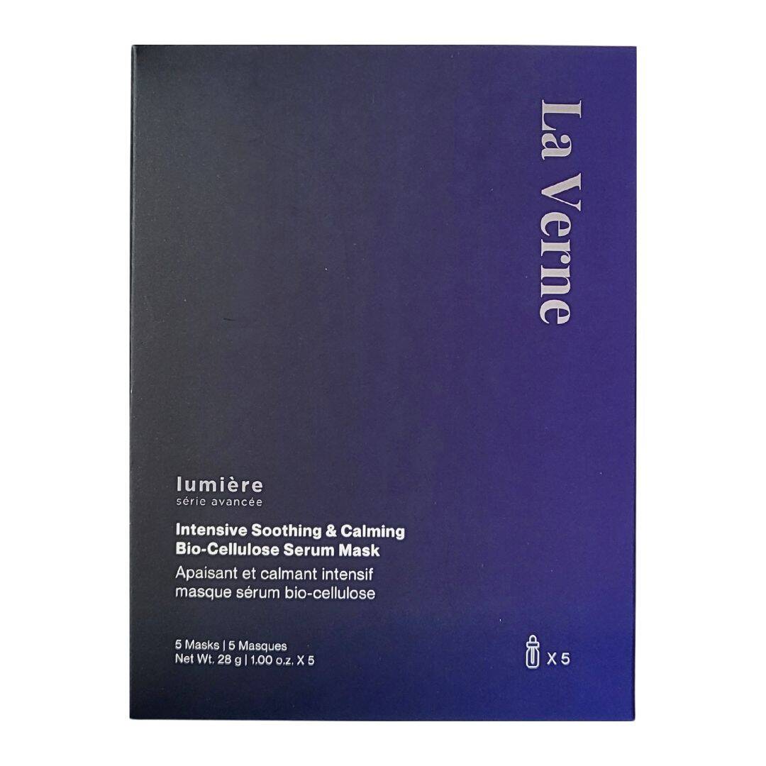 Lumiere Intensive Anti-Aging Anti-Inflammatory Bio-Cellulose Mask