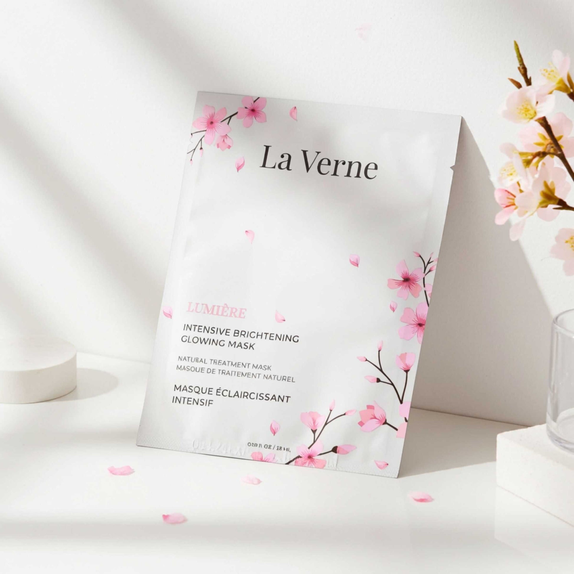 Lumiere Intensive Brightening & Glowing Bio-Cellulose Serum Mask