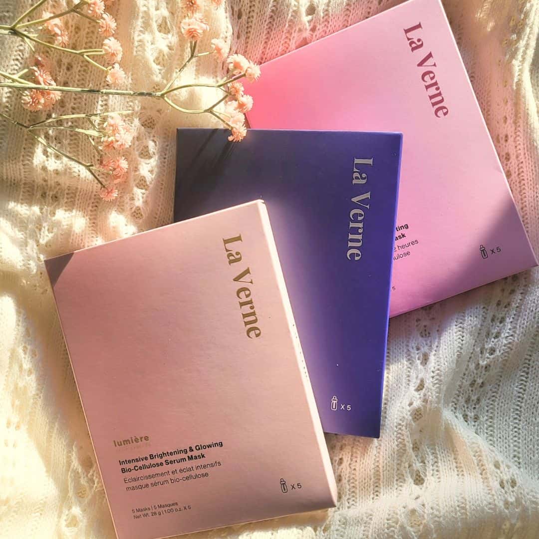 Lumiere Intensive Care Bio-Cellulose Mask Bundle