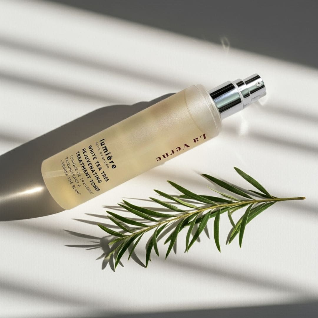 Lumiere Niacinamide Hyaluronic Acid White Tea Tree Toner
