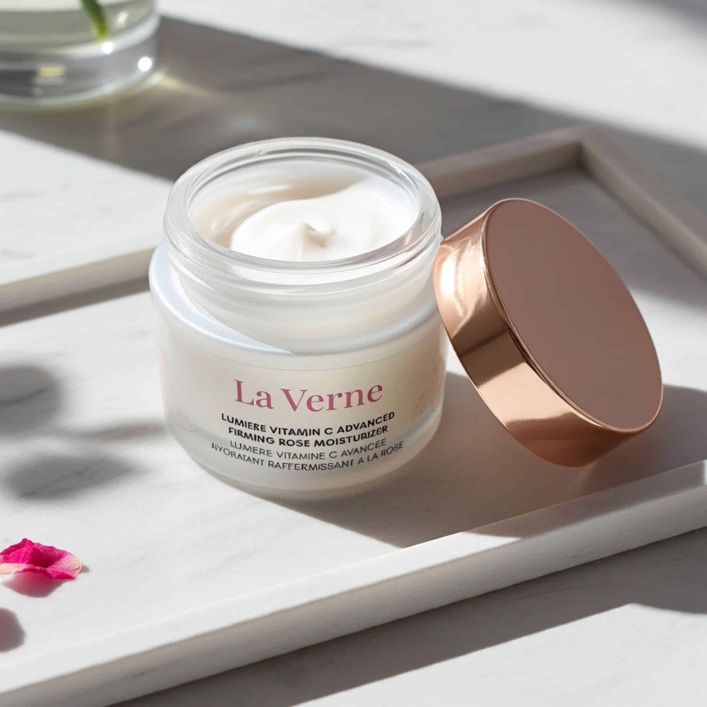 Lumiere Vitamin C Advanced Firming Rose Moisturizer