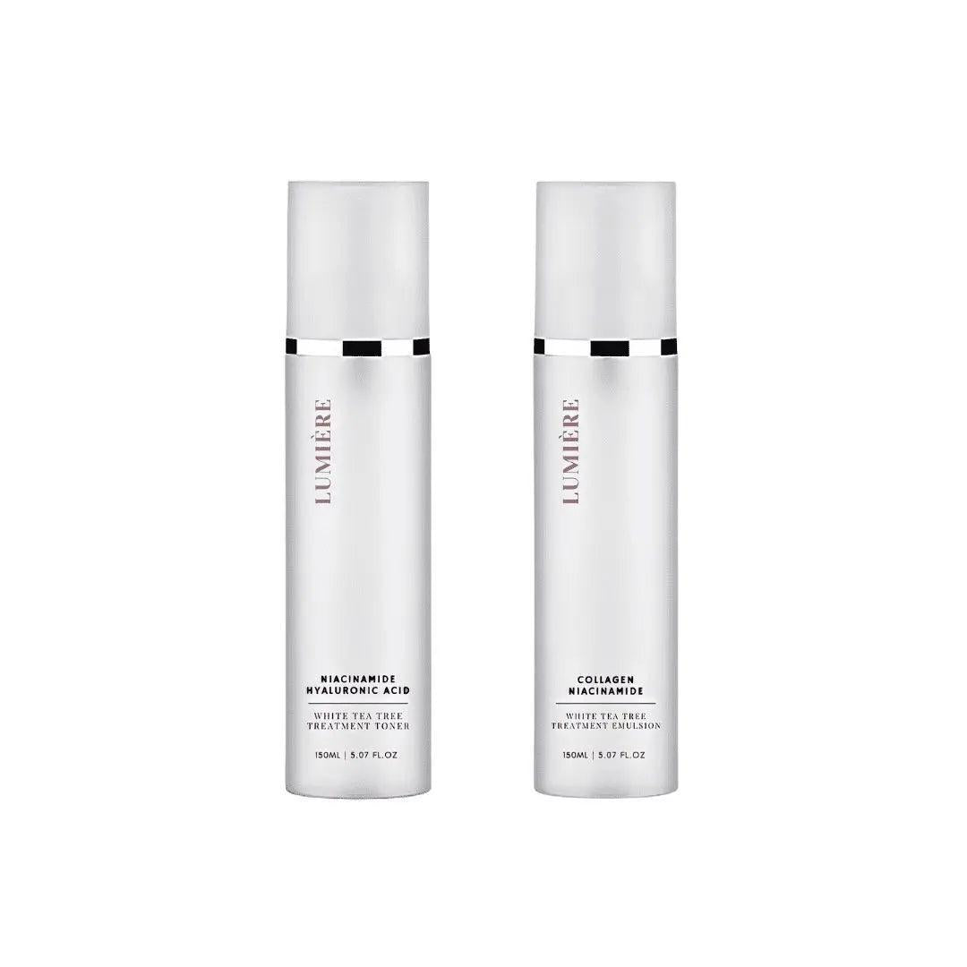 Lumiere White Tea Tree Toner Emulsion Duo