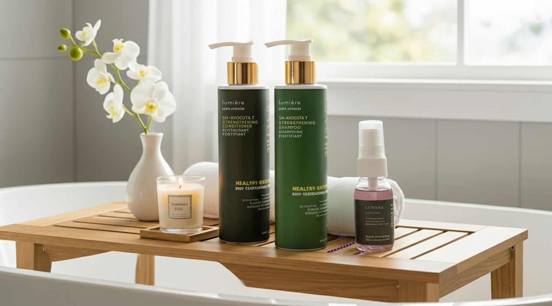 Unlock Stronger Hair: A Deep Dive into La Verne Lumiere 5α-Avocuta T Strengthening Shampoo & Conditioner