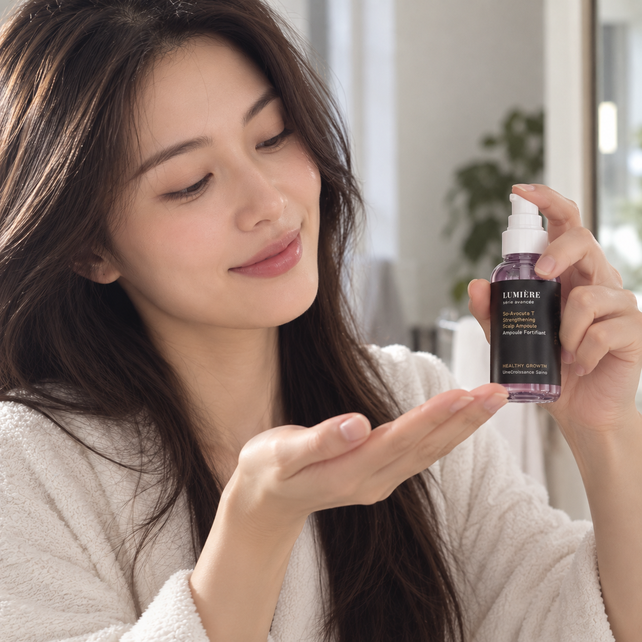 Transform Your Hair: Lumiere 5α-Avocuta T Strengthening Set Review