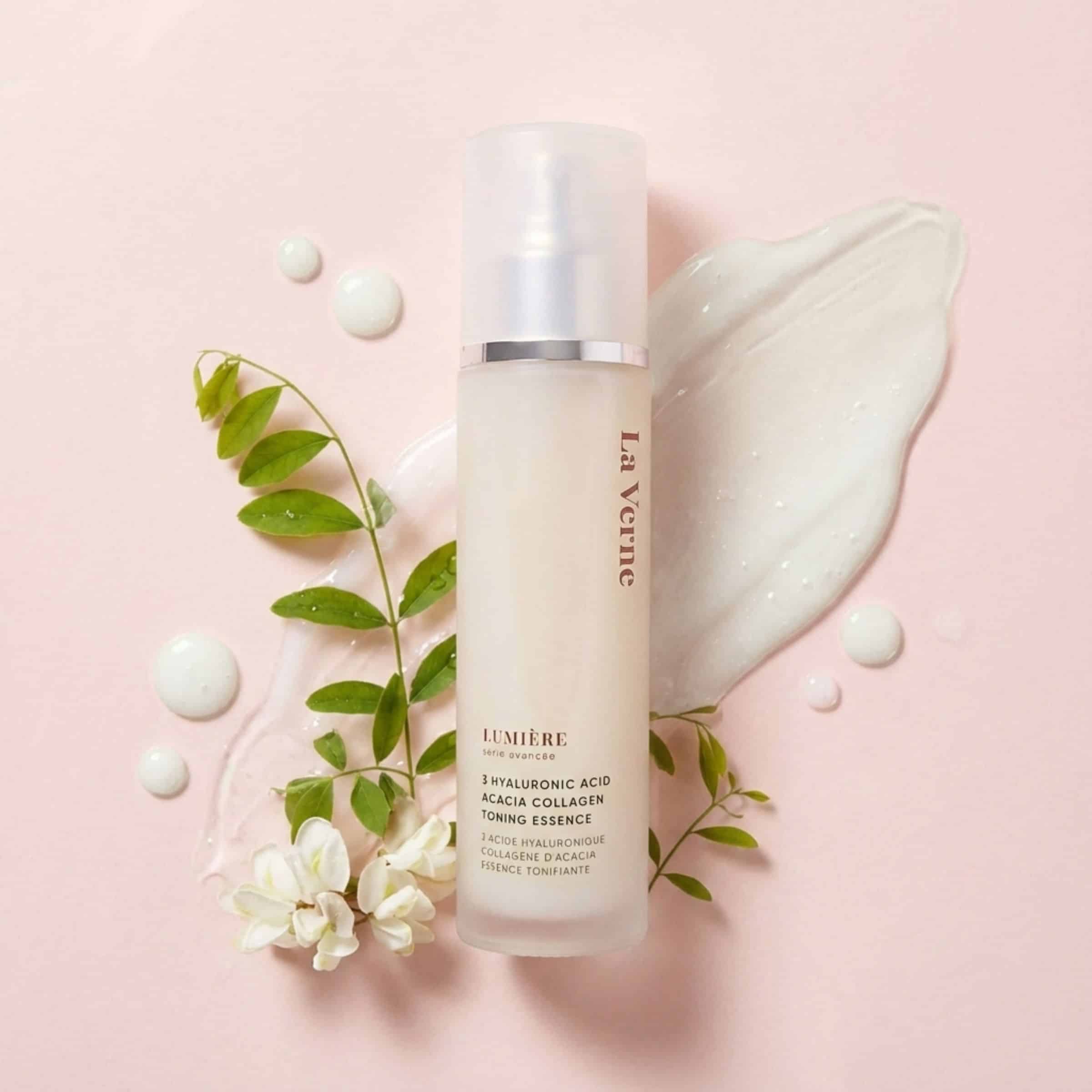 Lumiere 3 Hyaluronic Acid Acacia Collagen Toning Essence
