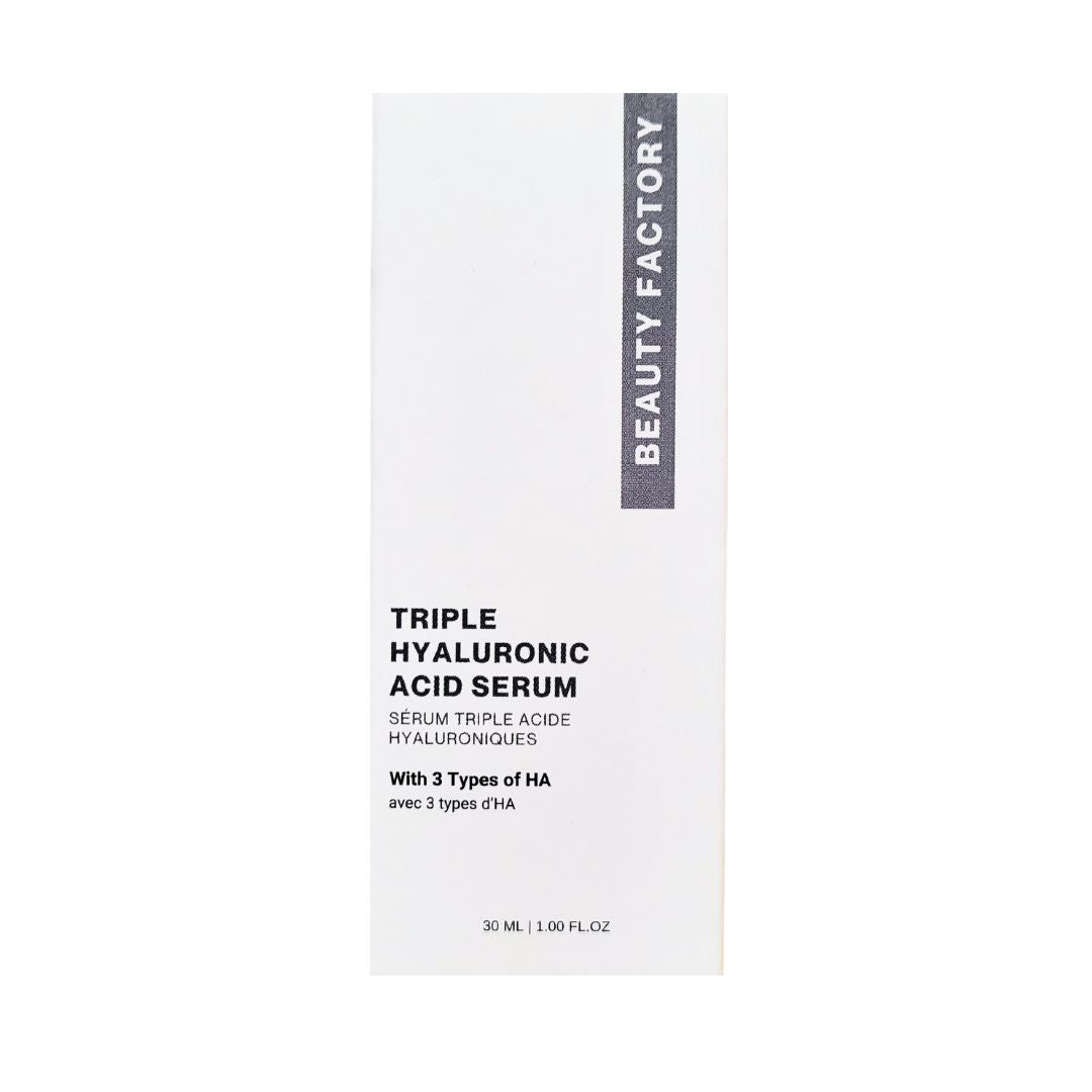 Beauty Factory Triple Hyaluronic Acid Serum