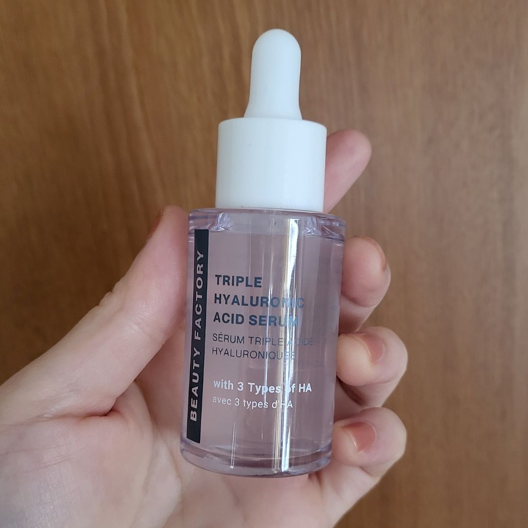 Beauty Factory Triple Hyaluronic Acid Serum