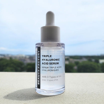 Beauty Factory Triple Hyaluronic Acid Serum