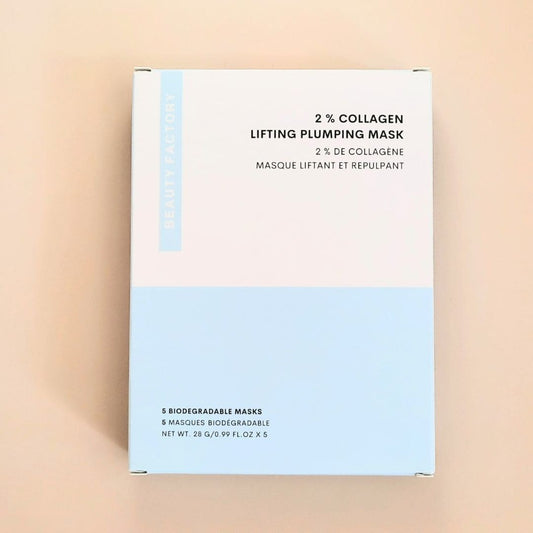 Beauty Factory 2% Collagen Lifting Plumping Mask