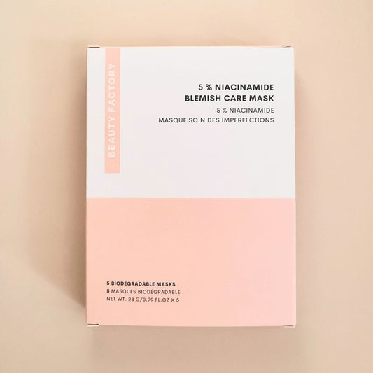 Beauty Factory 5% Niacinamide Blemish Care Mask