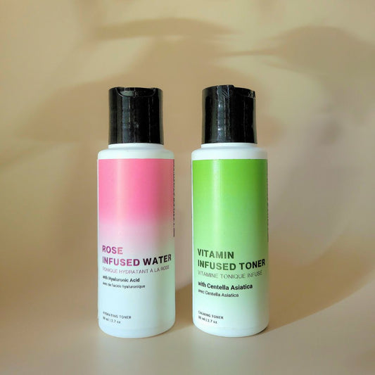 Beauty Factory Rose Water & Vitamin Toner Set (Travel Size) Beauty Factory