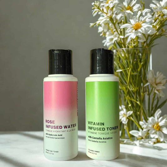 Beauty Factory Rose Water & Vitamin Toner Travel Set