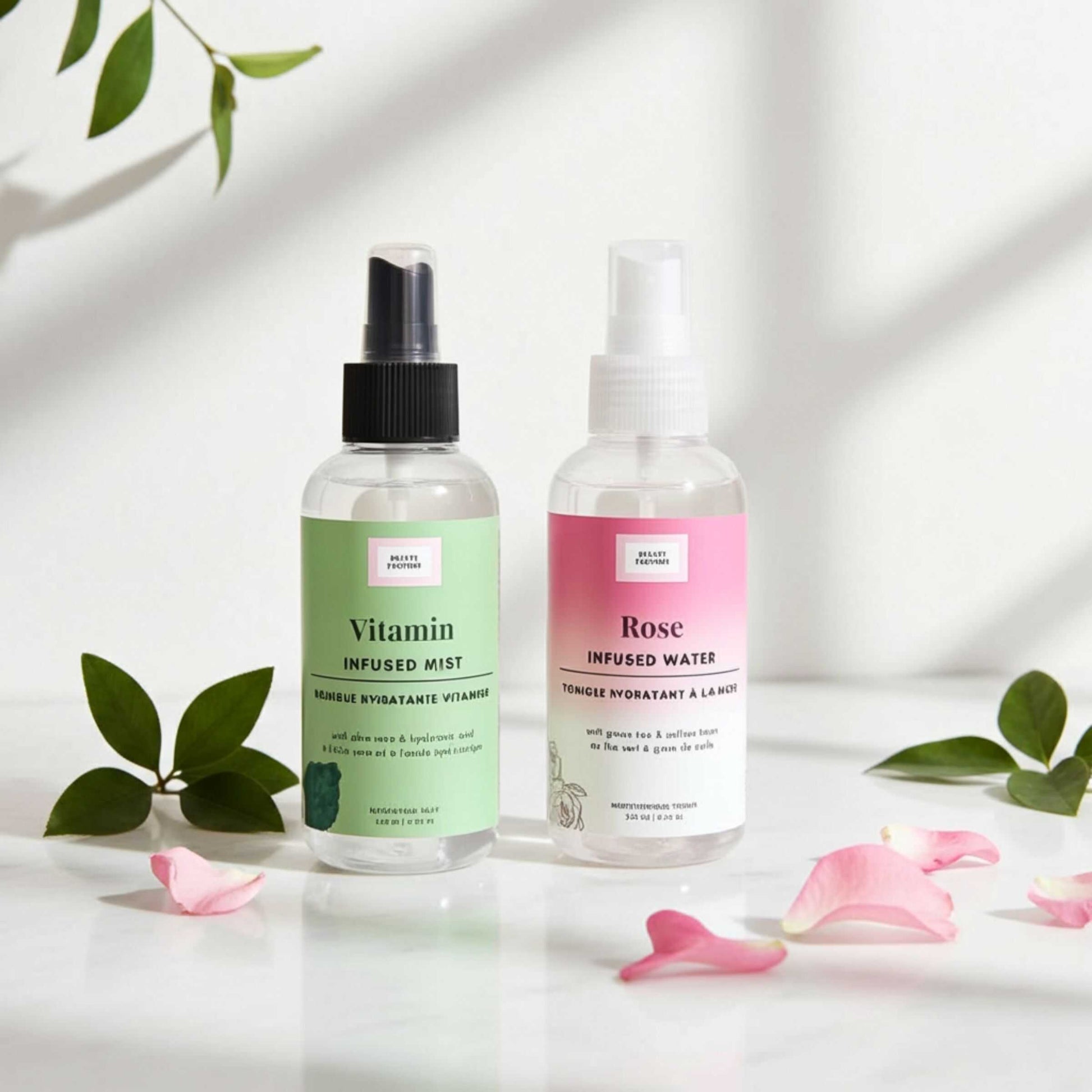 Beauty Factory Rose Water and Vitamin Mist Set