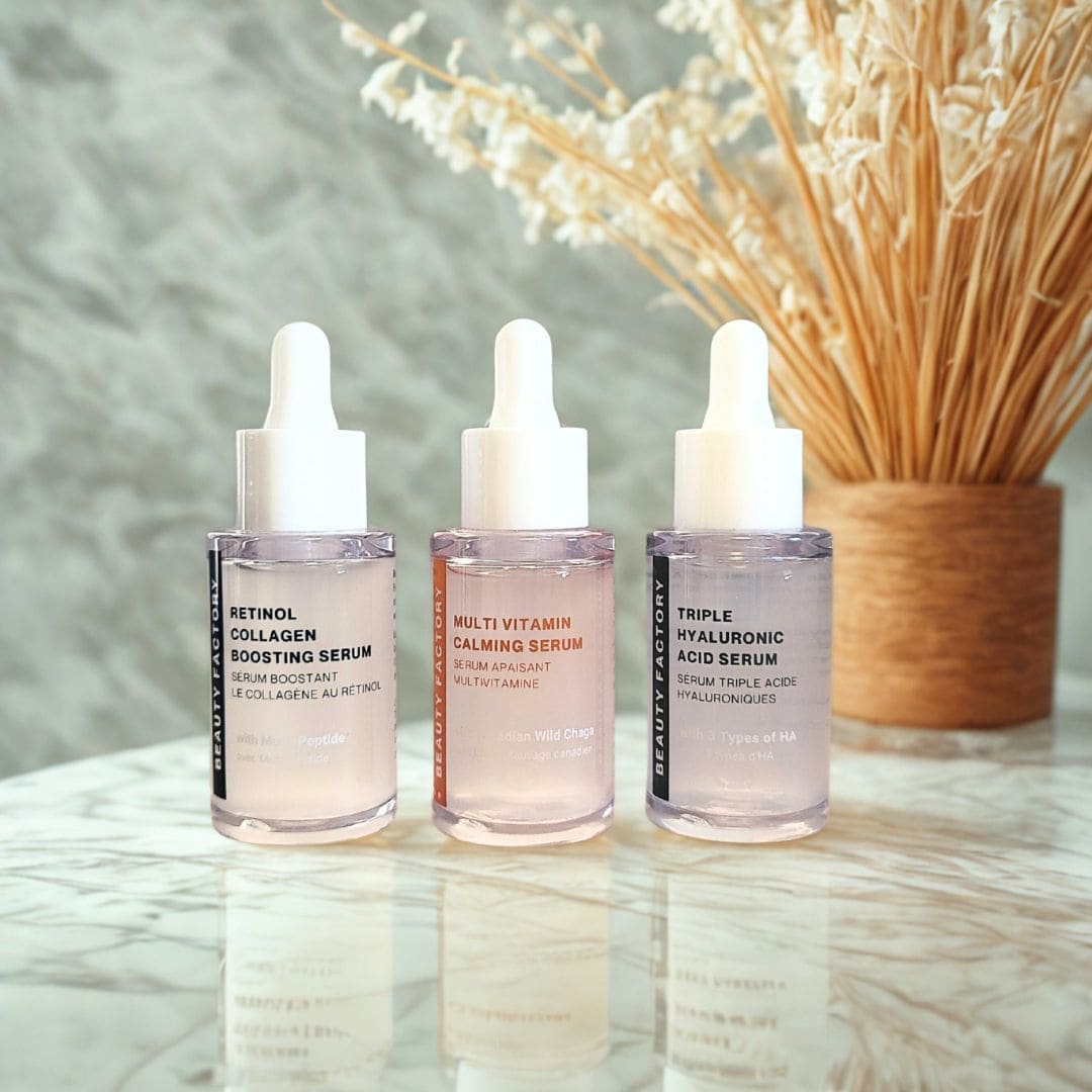 Beauty Factory Triple Serum Set