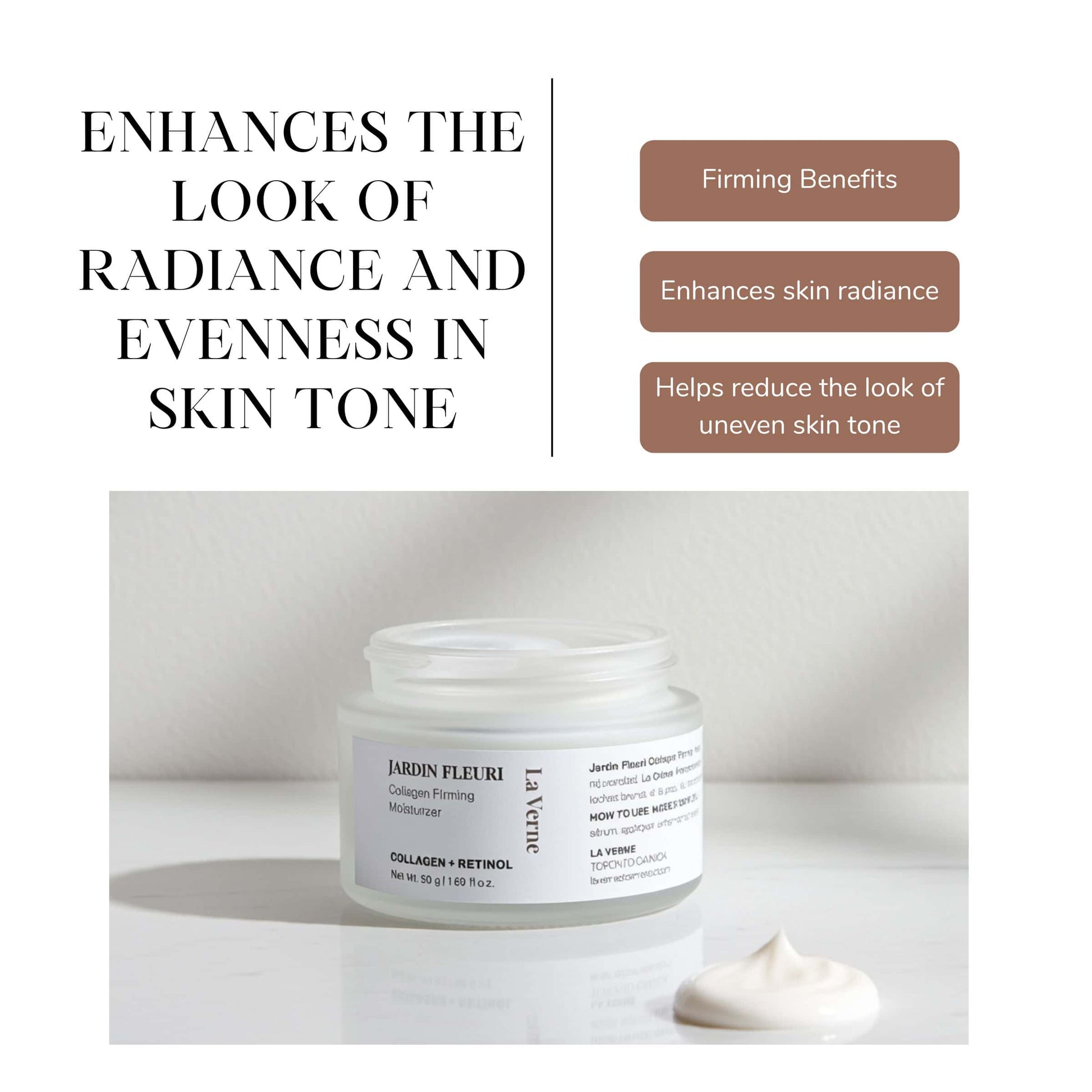 Jardin Fleuri Collagen Firming Moisturizer