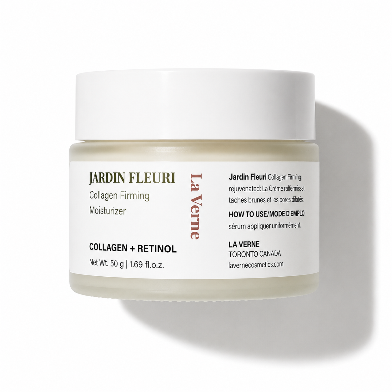 Jardin Fleuri Collagen Firming Moisturizer
