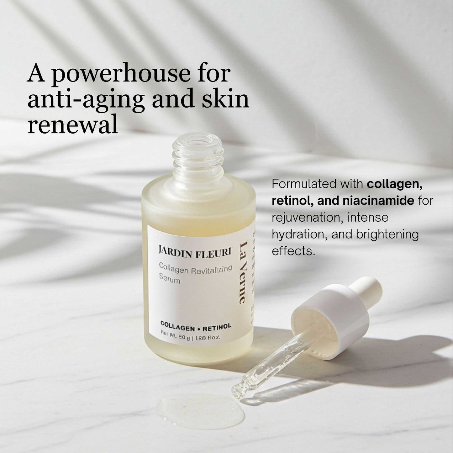 Jardin Fleuri Collagen Revitalizing Serum