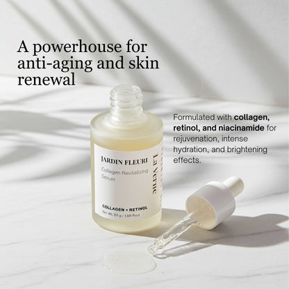 Jardin Fleuri Collagen Revitalizing Serum