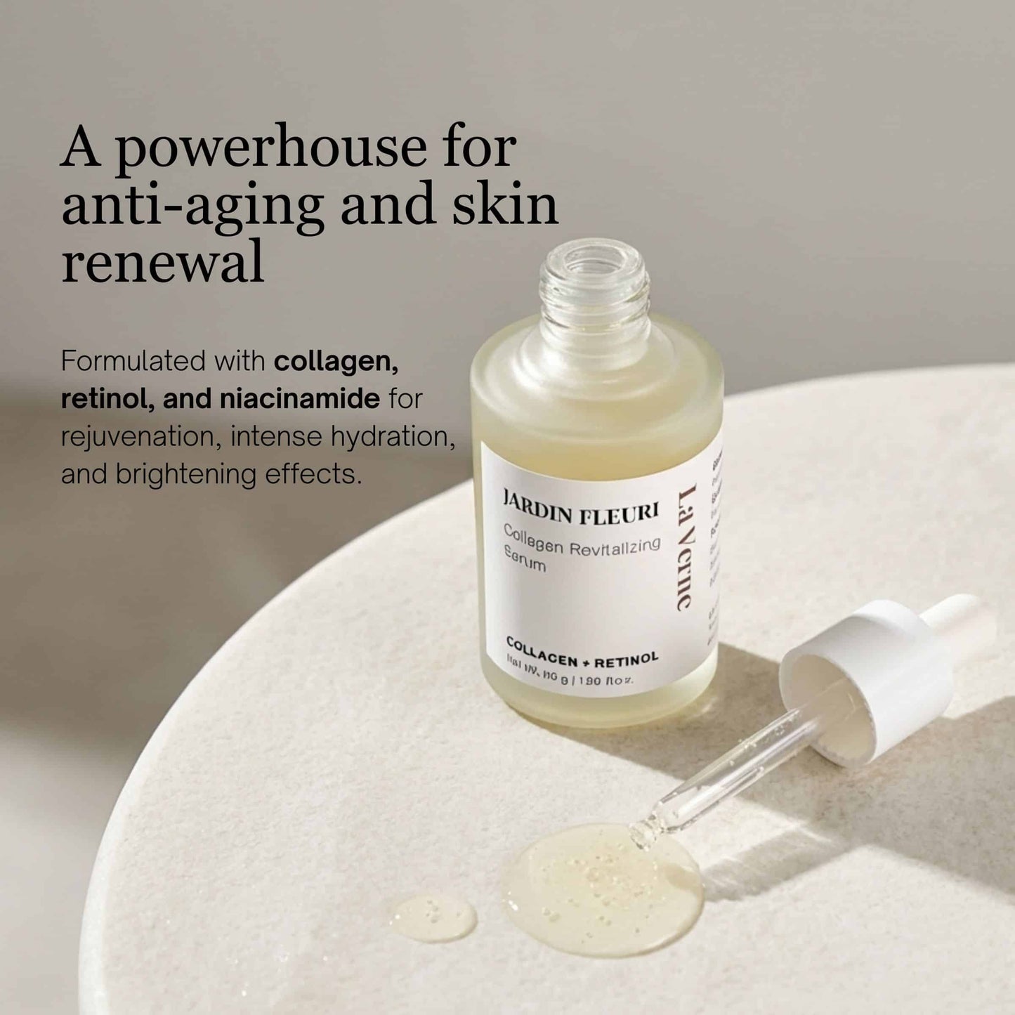 Jardin Fleuri Collagen Revitalizing Serum