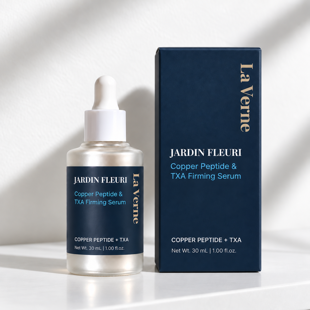 Jardin Fleuri Copper Peptide & TXA Firming Serum