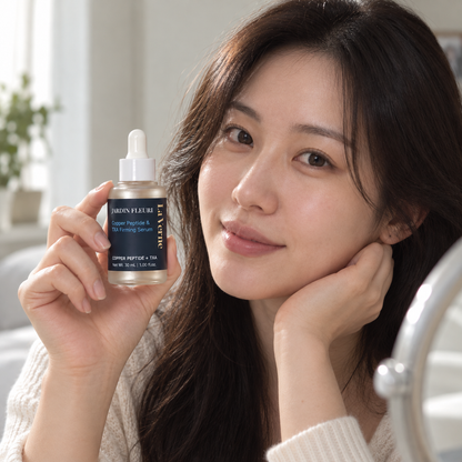 Jardin Fleuri Copper Peptide & TXA Firming Serum