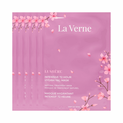 Lumiere Intensive 72-Hour Hydrating Bio-Cellulose Mask - 3