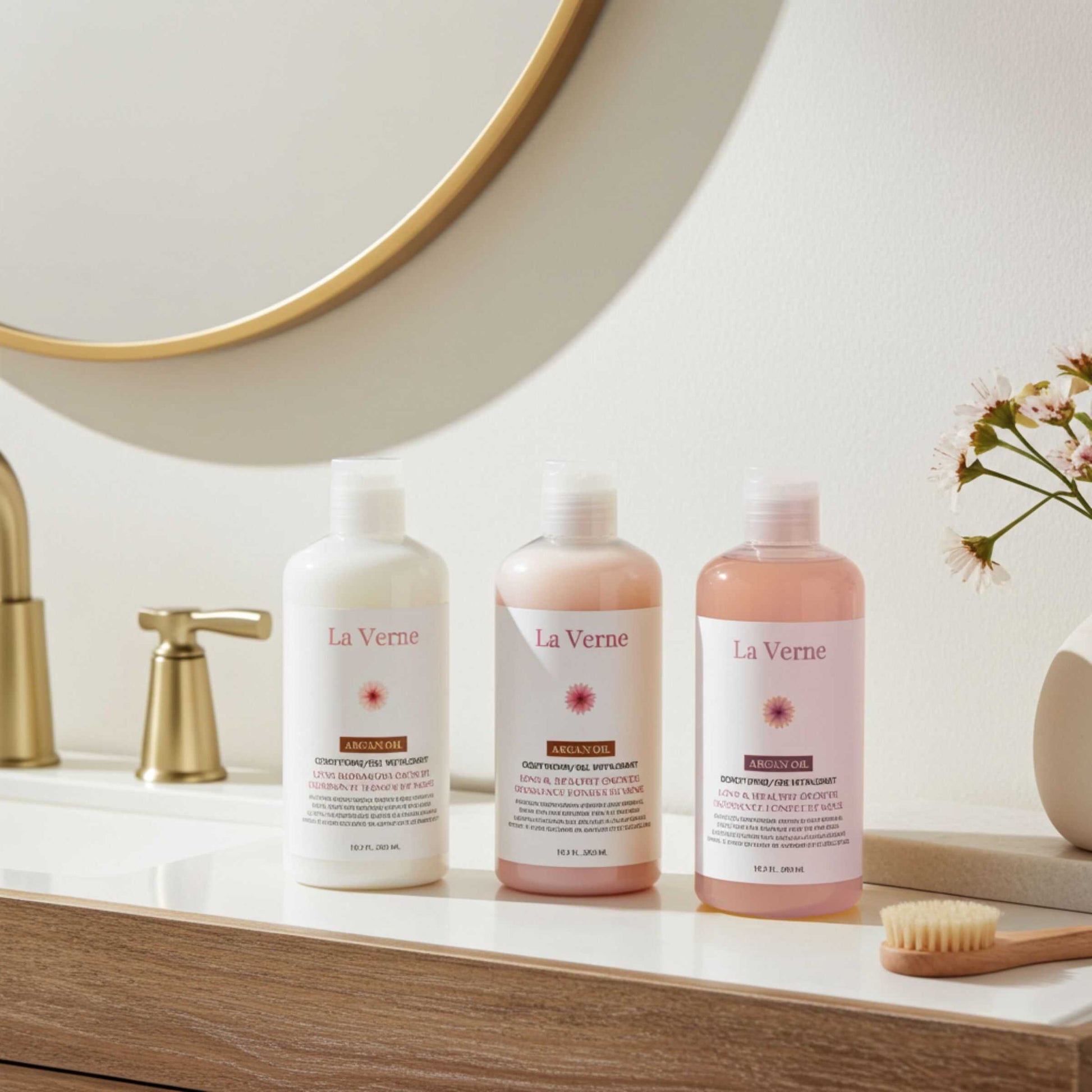 Beauty Factory Argan Oil Hair & Body Set