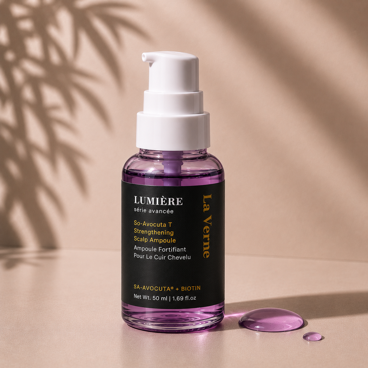 Lumiere 5α-Avocuta T Strengthening Scalp Ampoule (50 ml)