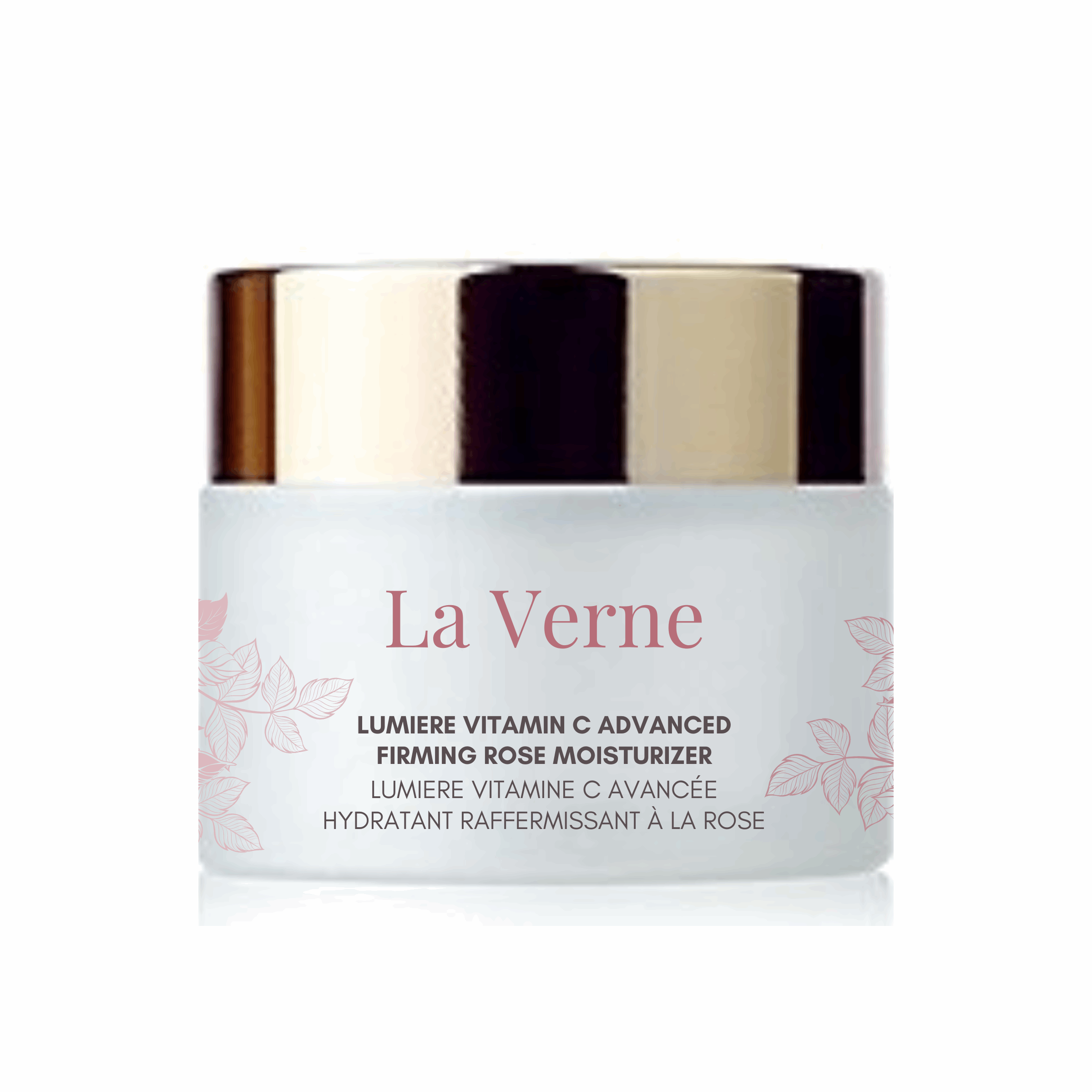 Lumiere Vitamin C Advanced Firming Rose Moisturizer – La Verne