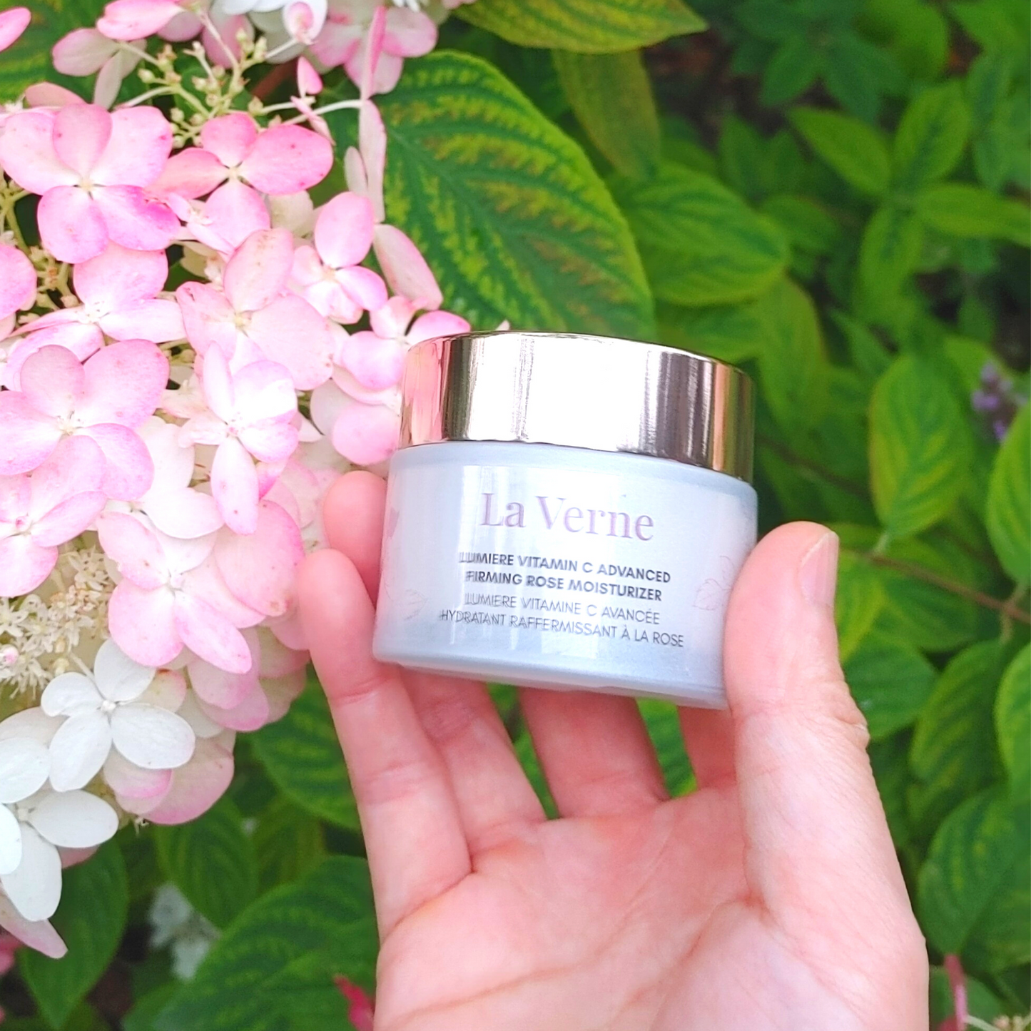 Lumiere Vitamin C Advanced Firming Rose Moisturizer LaVerneCosmetics