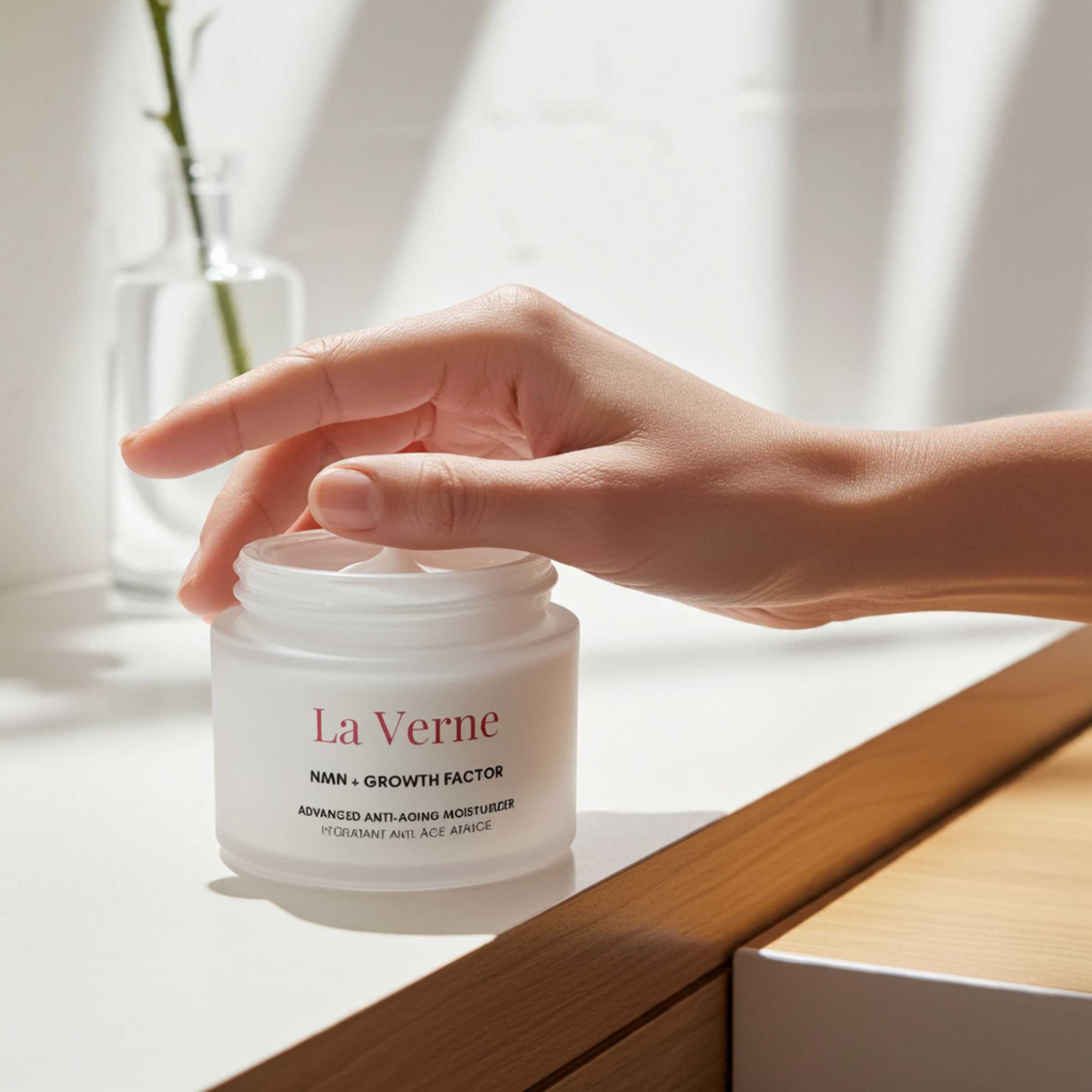 Lumiere 3 HA Growth Factor Moisturizing Cream | La Verne Cosmetics